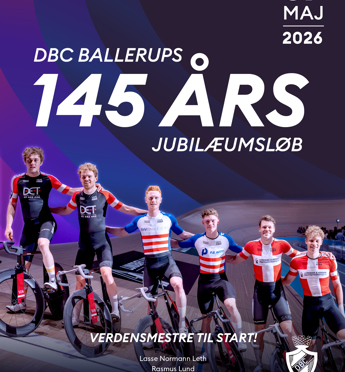 DBC Ballerups 145 års jubilæumsløb
